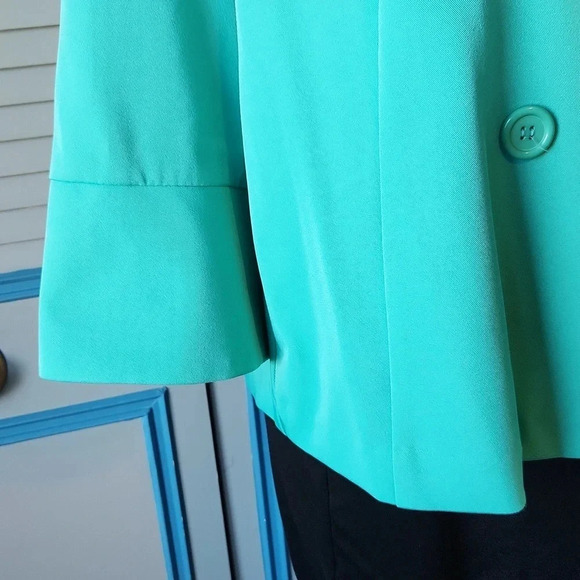 Courtenay Teal Blazer - Picture 7 of 15